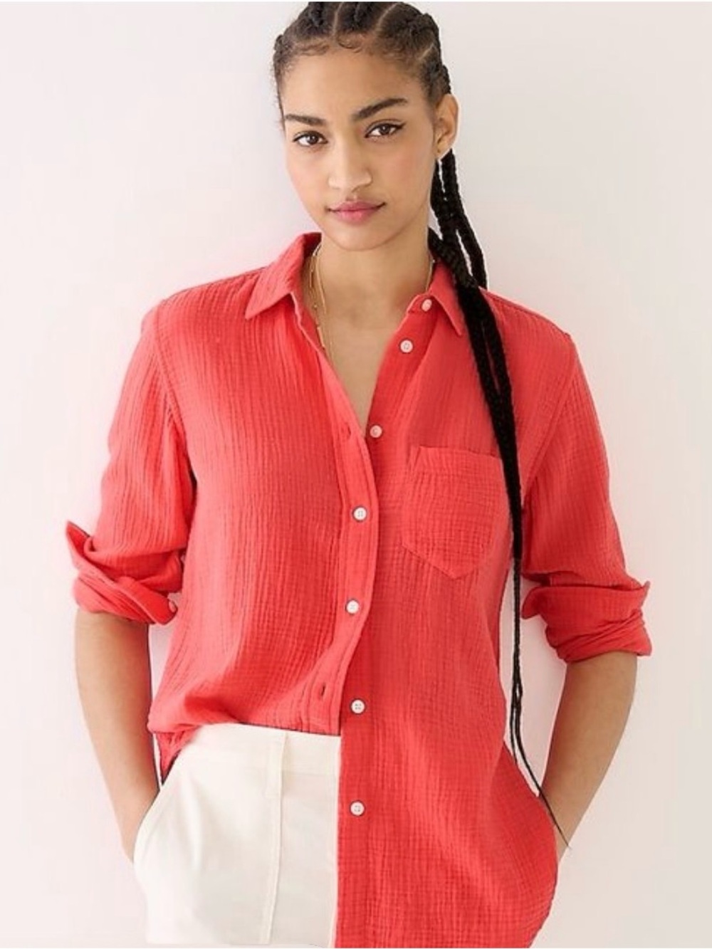 J.Crew Garçon Classic Classic Button-up Shirt,